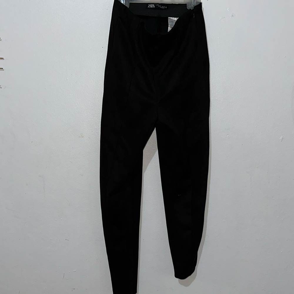 Zara Velvet dressing pants - Small Women